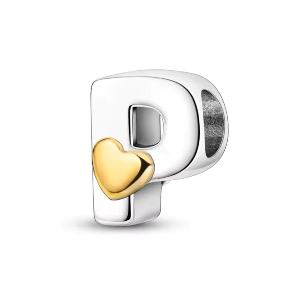 Letter P Charm